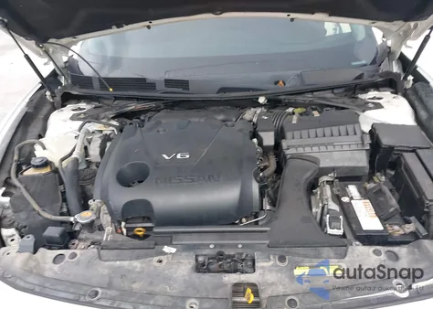 2016 Nissan Maxima 3.5 Platinum/3.5 S/3.5 Sl/3.5 Sr/3.5 Sv из США, поврежденный, VIN 1N4AA6AP0GC403992